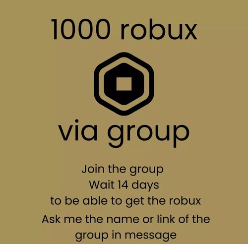 Roblox 1000 Robux 1K Robux via gamepass ( tax not covered ) | eBay