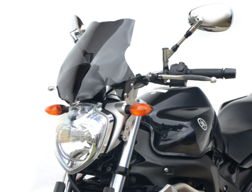 PARABRISAS YAMAHA FZ6 N S2 07-10 TOURING PARABRISAS DISCO ALTO 5 COLORES - Imagen 3 de 3