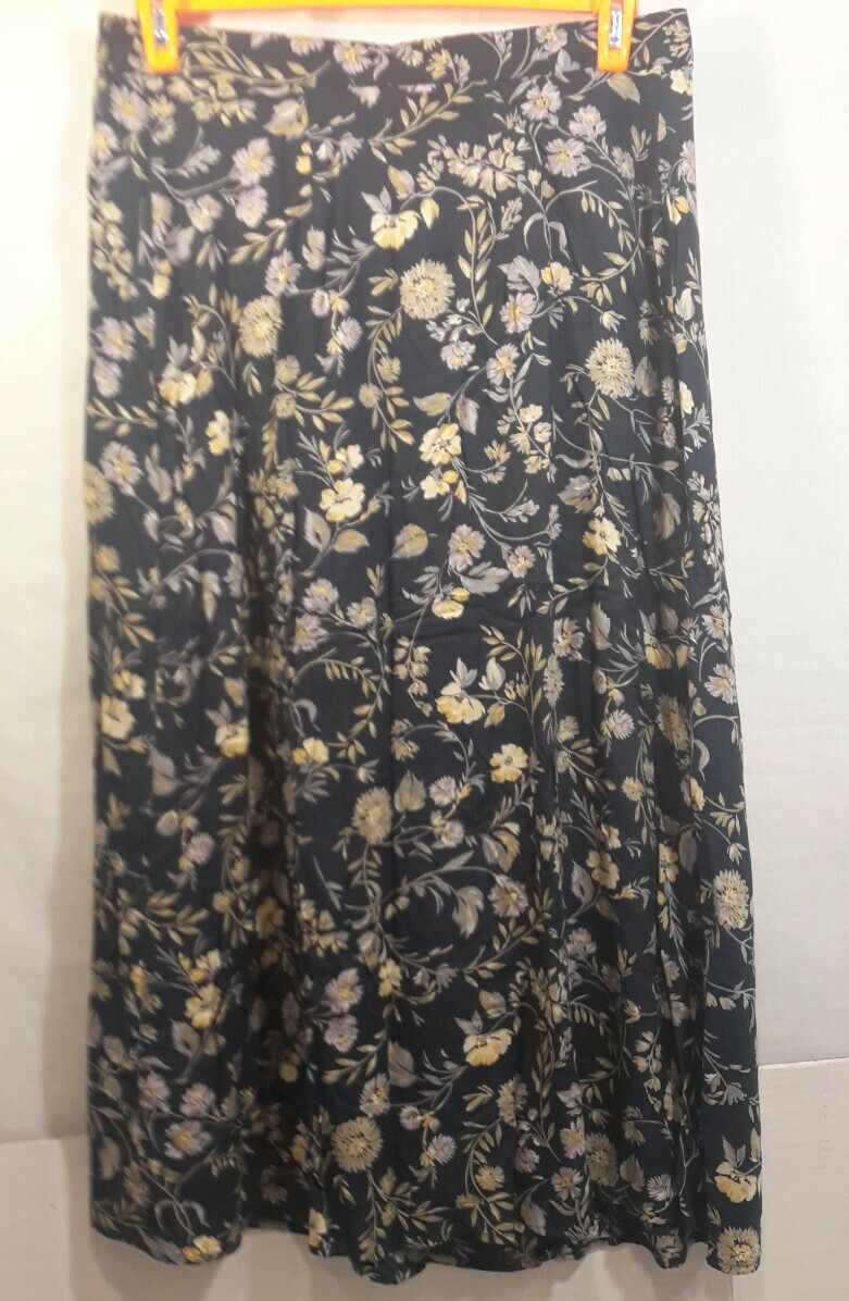 Womens Lane Bryant Designs size 18/20 Plus maxi L… - image 1