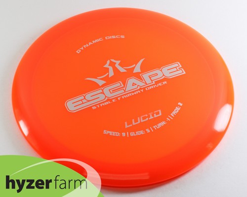Dynamic Discs LUCID ESCAPE *pick weight & color* Hyzer Farm disc golf driver - Picture 4 of 12