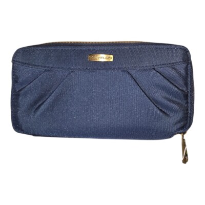 Travelon Zip Around Wallet With RFID Blocking Teal for sale