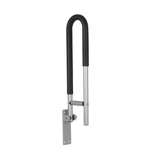 Bathroom Grab Bar Handle Safety Rail Home Grip Flip- Screw-In For Elderly C0G0