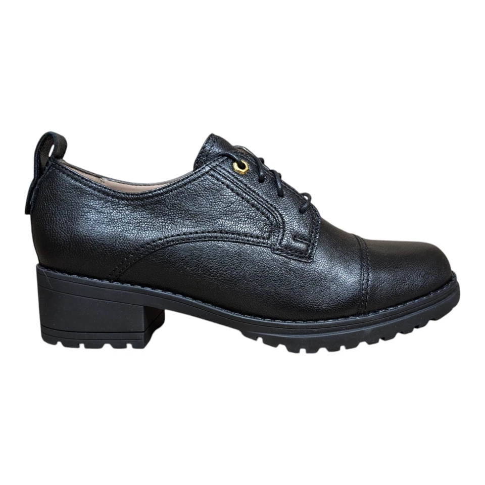 Cole Haan Women's Camea Heritage Oxford - Black Leather - US Sizes - W27920