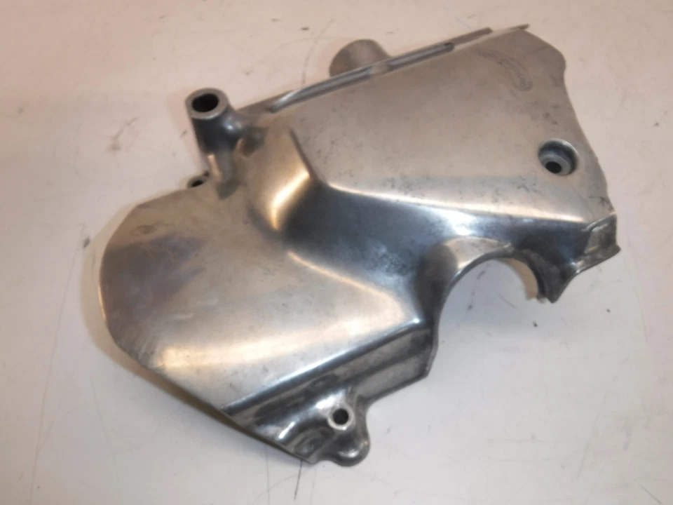 1980 Honda CB750F TAMPA DA RODA DENTADA DO MOTOR 11361-438-000 FABRICANTE DE EQUIPAMENTO ORIGINAL - Imagem 3 de 4