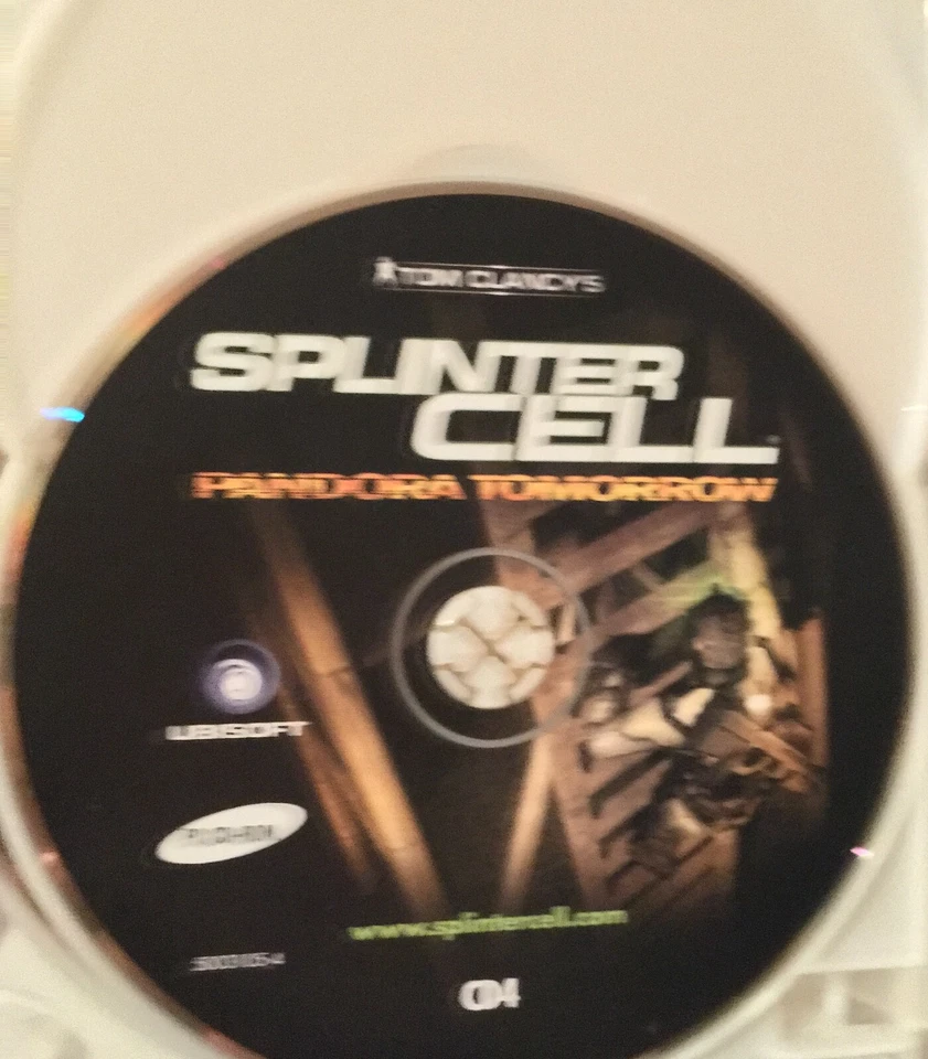 Tom Clancy's Splinter Cell Pandora Tomorrow for Windows PC CD ROM Very Rare - Image 4 of 4