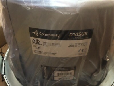 Community  D10SUB 10'' Ceiling Subwoofer 200W