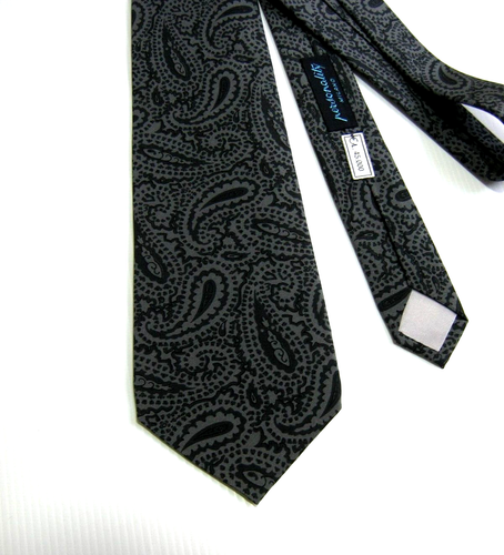 PERSONALITY Milano NUOVA NEW VINTAGE 80 Originale 100% SETA SILK MADE IN ITALY - Picture 2 of 3