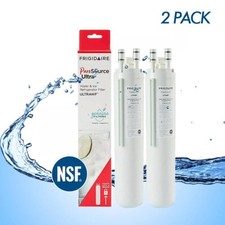 2 Pack ULTRAWF Frigidaire Ultra PureSource Refrigerator Water Filter US Stock