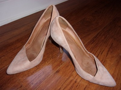 madewell nude heels