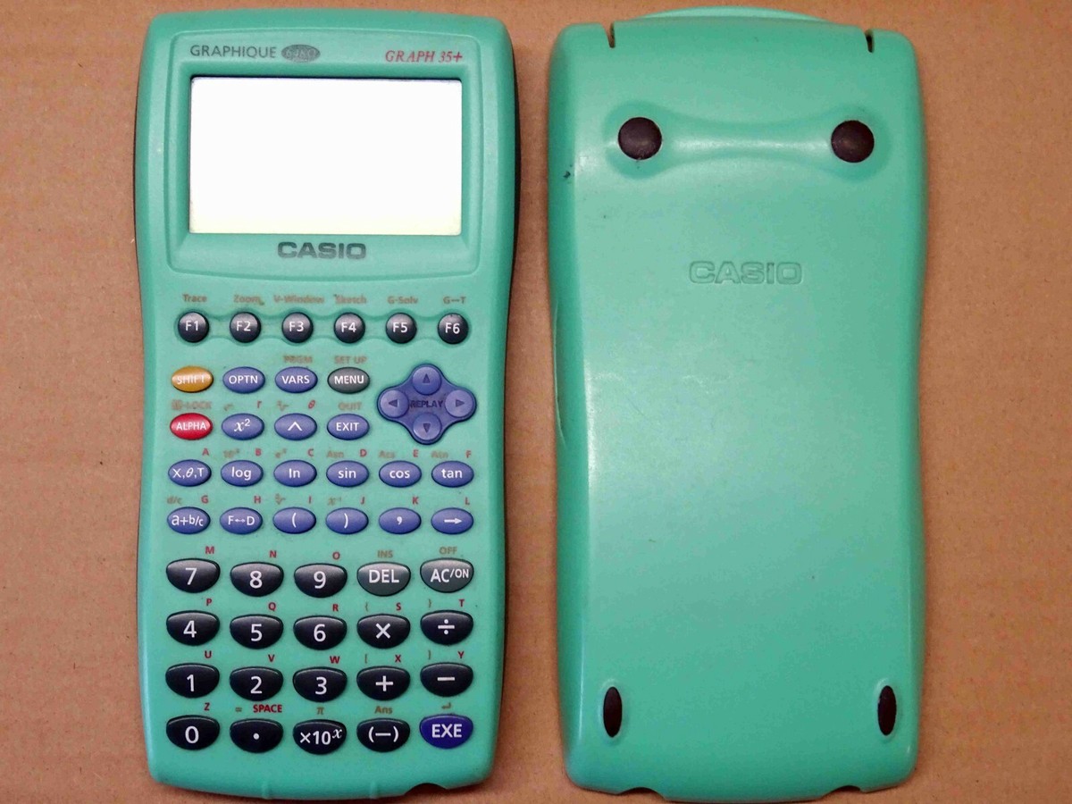 Promo Calculatrice Graphique Graph 35+e Ii Casio chez Office Depot
