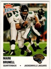 2003 Fleer/Skybox Mark Brunell No. 77 Jackson...