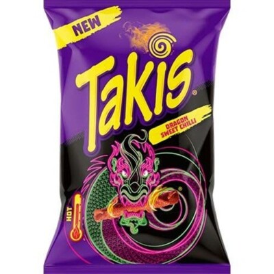 Takis Dragon Sweet Chilli Maissnack Süßes Chili 100g