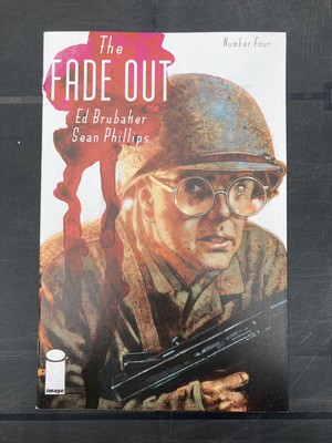 FADE OUT 4 Image Comics Bagged Boarded New Unread Ex Shop Indie