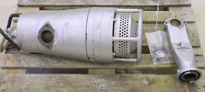 FLYGT Schmutzwasser-Pumpe unbenutzt! 6,2kW (8,5PS) mit Laufrad 341 Typ 2075.100