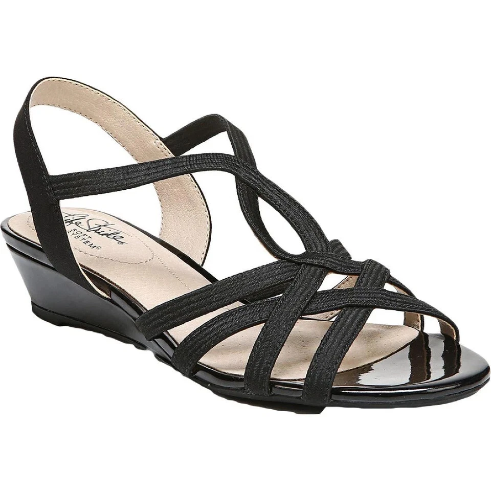NEW LifeStride Womens Yaya Dressy Slingback Slip On Dress Sandals Shoes - NIB