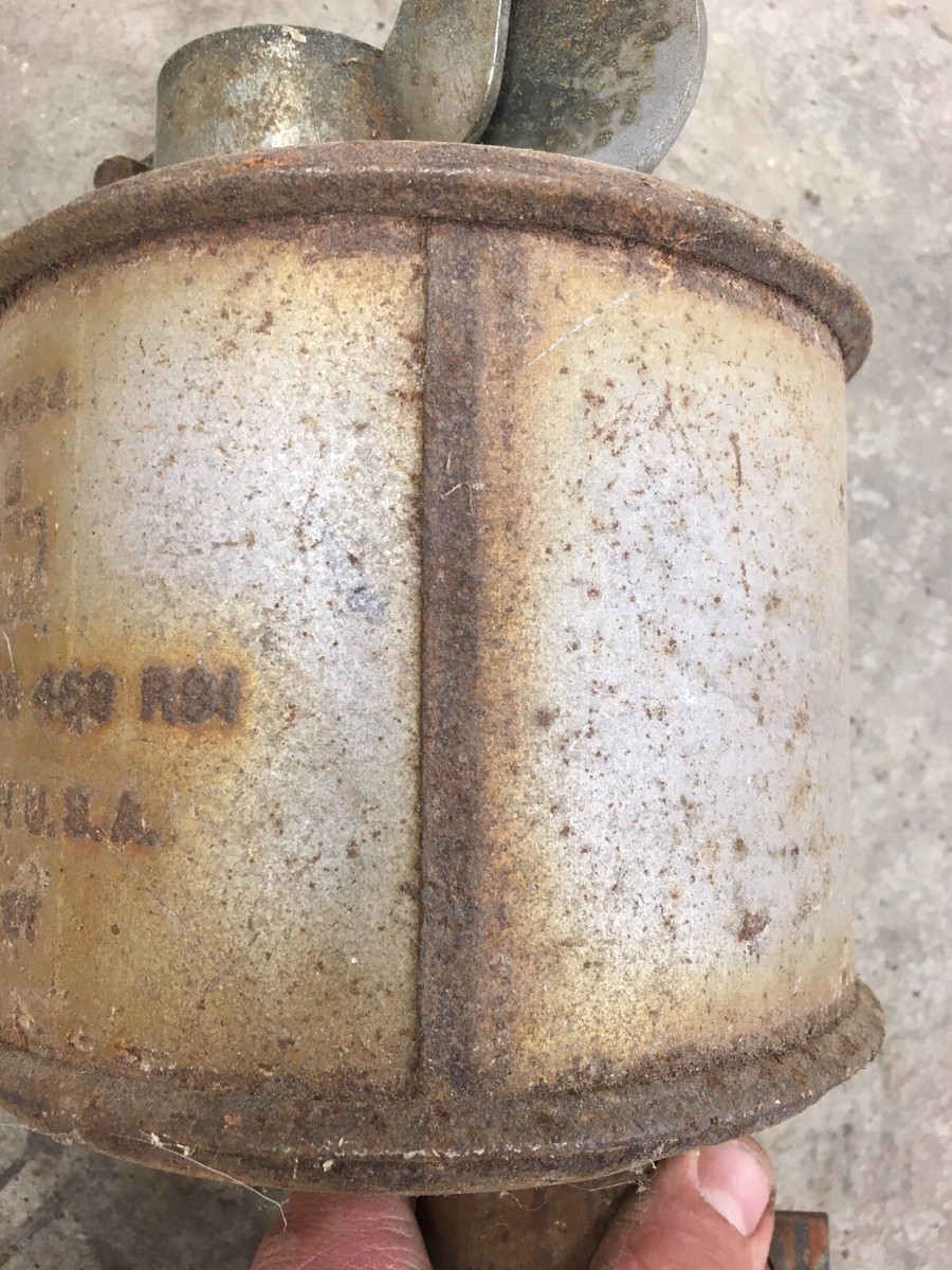 International IH Power Unit Muffler 305469R91 | eBay