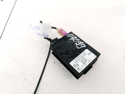 Auxiliary heating control unit
