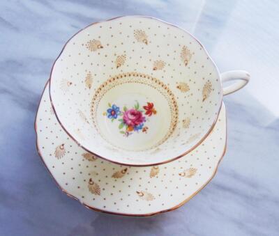 Paragon PEACOCK Cup and Saucer