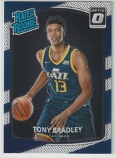 2017 Panini Donruss Optic - TONY BRADLEY - RC RATED ROOKIE #173 - Utah Jazz