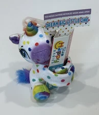 NEW Slap Happy Babies 4.5” Backpack Huggers Slap Bracelet Unicorn Plush