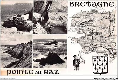 ADQP11-29-1097 - LA POINTE DU RAZ - Pointe du Raz