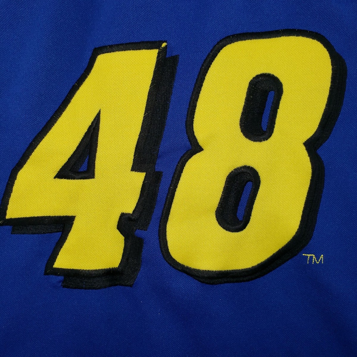 NASCAR Winners Circle Jimmie Johnson #48 Lowes Racing Blue 