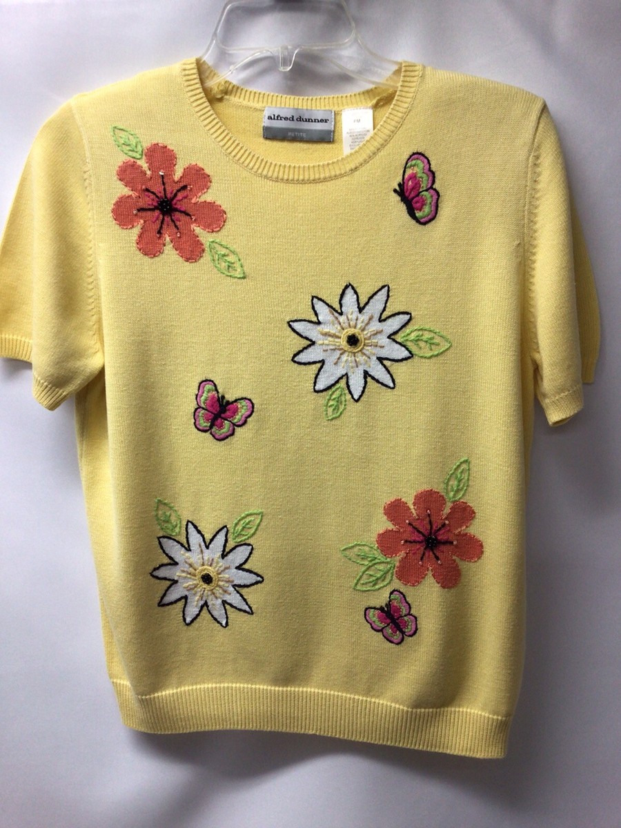 Pullover Sweater Alfred Dunner Sweater Vintage ALFRED DUNNER