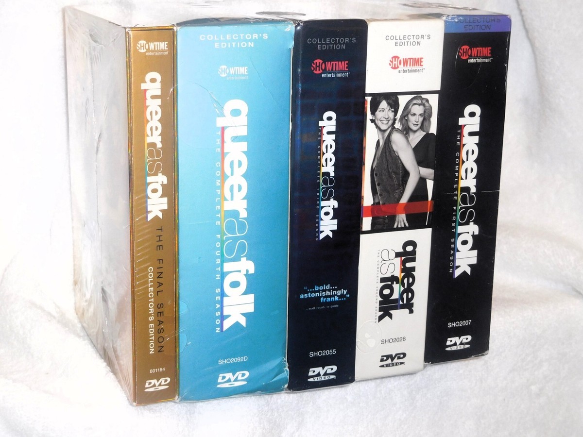 Queer as Folk 全シーズン(5パッケージ)セット DVD Amazon.com: Queer As Folk USA - Season 1-5 Complete [DVD] : Movies
