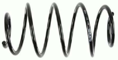 Original Sachs Suspension Spring 994 351 for Citroën