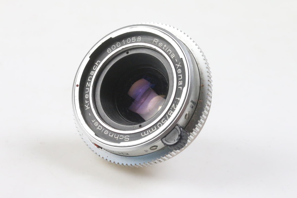 SCHNEIDER-KREUZNACH Retina-Xenar 50mm f/2,8 SCHNEIDER-KREUZNACH Retina-Xenar 50mm f/2,8