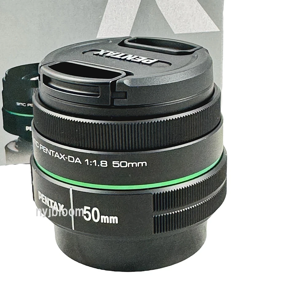 New smc PENTAX DA 50mm f/1.8 Lens K Mount APS-C Format Pentax-DA - Image 4 of 4