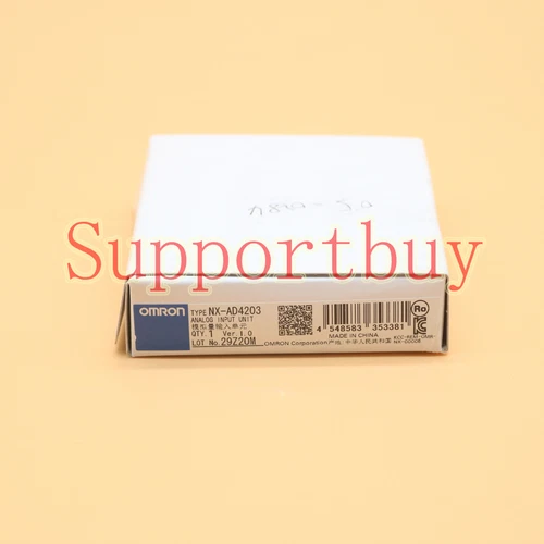 New IN BOX Omron NX-AD4203 NXAD4203 Analog Input Unit 1 year warranty