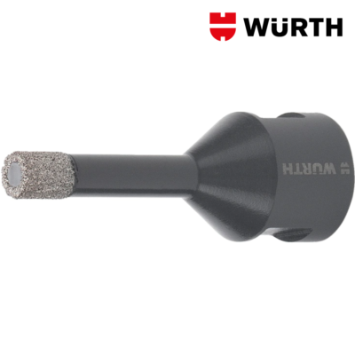 Corona Diamantata Punta Da Trapano 8mm Würth 5457235008 – Nuova, Senza Confezione
