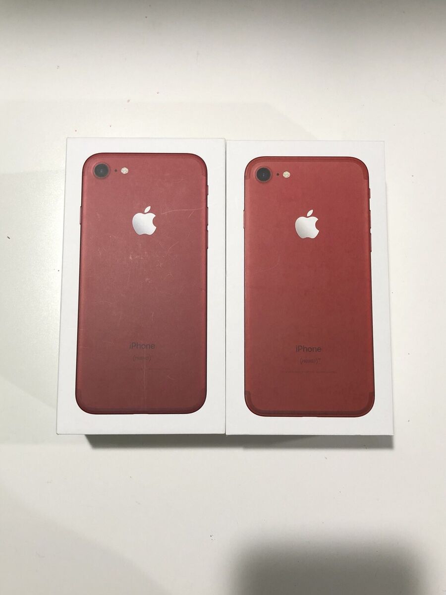 Pre-Owned Apple iPhone 7 128GB Red (Verizon Unlocked) Used Pre-Owned Apple iPhone 7 128GB Red (Verizon Unlocked) Used