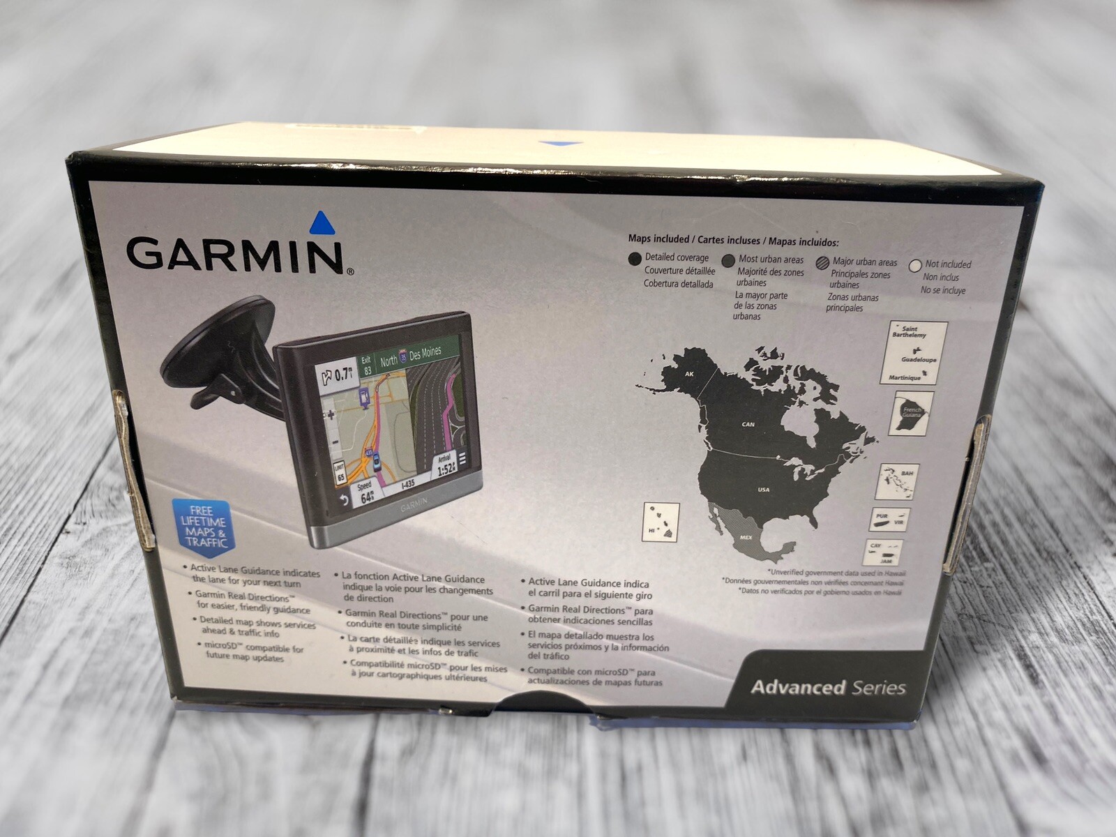 Garmin nuvi 2597 LMT 5" Touch Screen Bluetooth GPS w/ Lifetime Maps and Traffic 753759999780 eBay