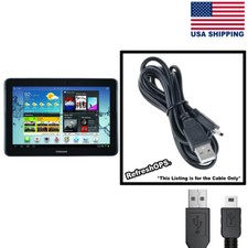 Samsung Galaxy Tab 2 Tablet USB Cable Transfer Cord Replacement