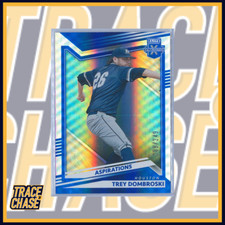 2022 Panini Elite Extra Edition Baseball Trey Dombroski Aspirations 108/349 #133