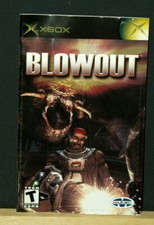 BLOWOUT Manual Only Microsoft Xbox NTSC-U/C