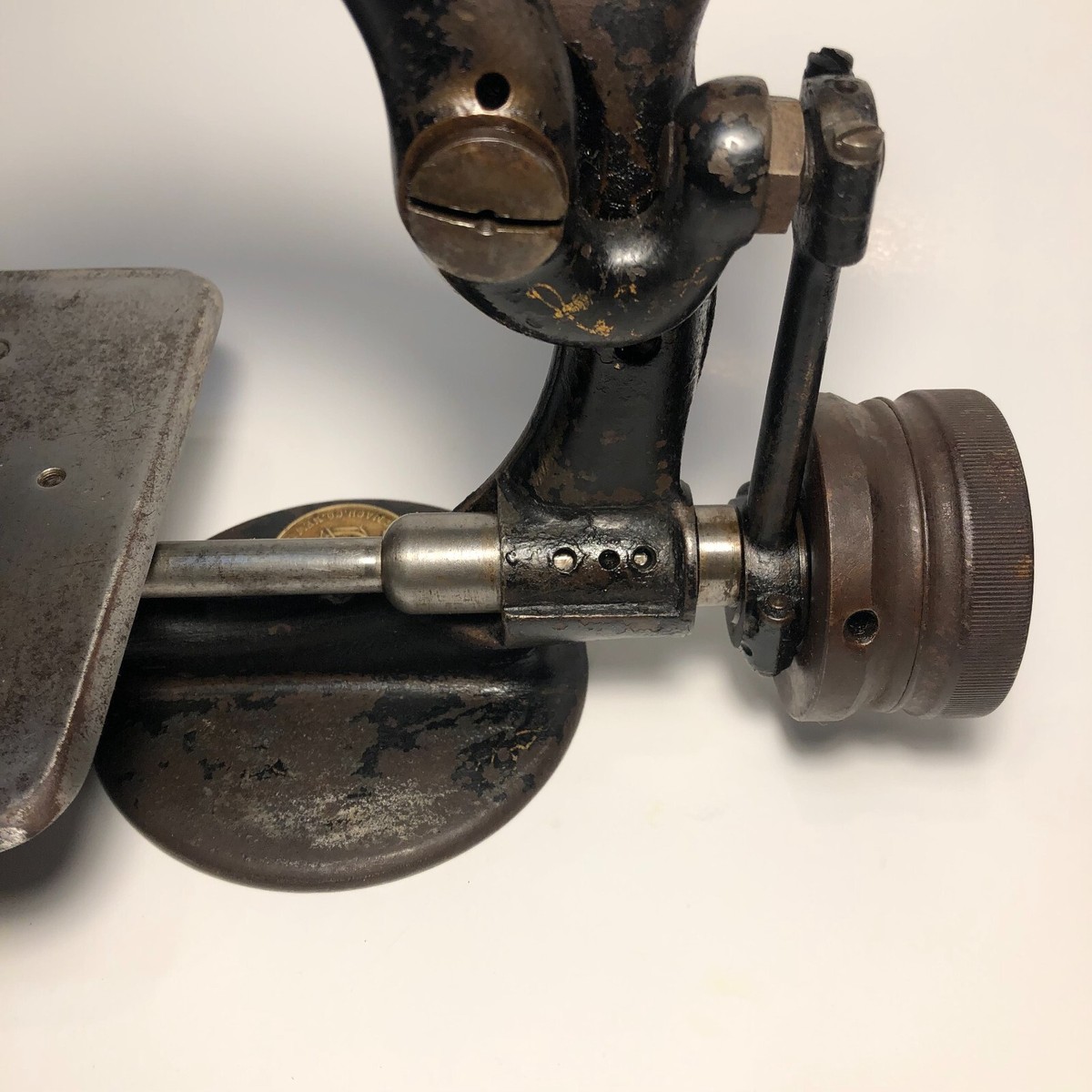 ANTIQUE 1880 GIBBS & WILLCOX SEWING MACHINE AS IS (FOR PARTS