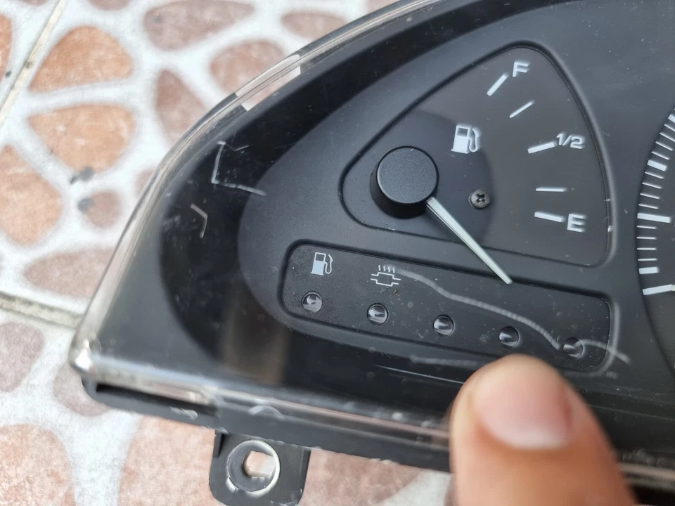 Grupo medidor velocímetro JDM 180sx Nissan Silvia S13 PS13 240sx M/T 1989-1993 Foto 4 de 4