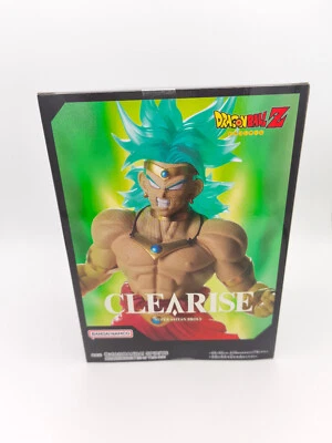 Dragon Ball Z Super Saiyan Broly Clearise Figur OVP Japan Banpresto Bandai