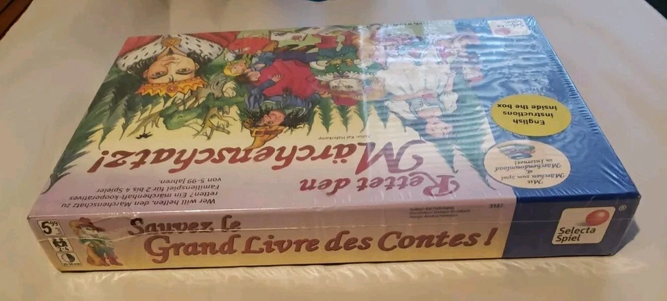 "Save The Fairy Tale" Treasure Rettet Den Marchenschatz! Family Board Game New   - Image 4 of 4