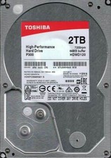 P300 HDWD120 ARA AA33/CF0 HDKPC09AKA01 Toshiba 2TB