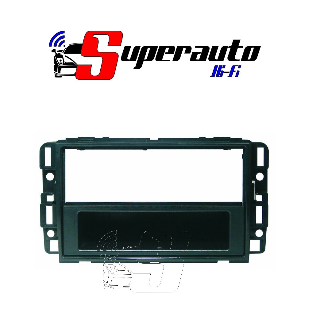 PHONOCAR 3/408 03408  Mascherina adattatore autoradio HUMMER H3 H 3 2 ISO nero
