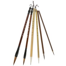 6Pcs Chinese Painting Brush Kit for Flower & Bird Painting Line Drawing