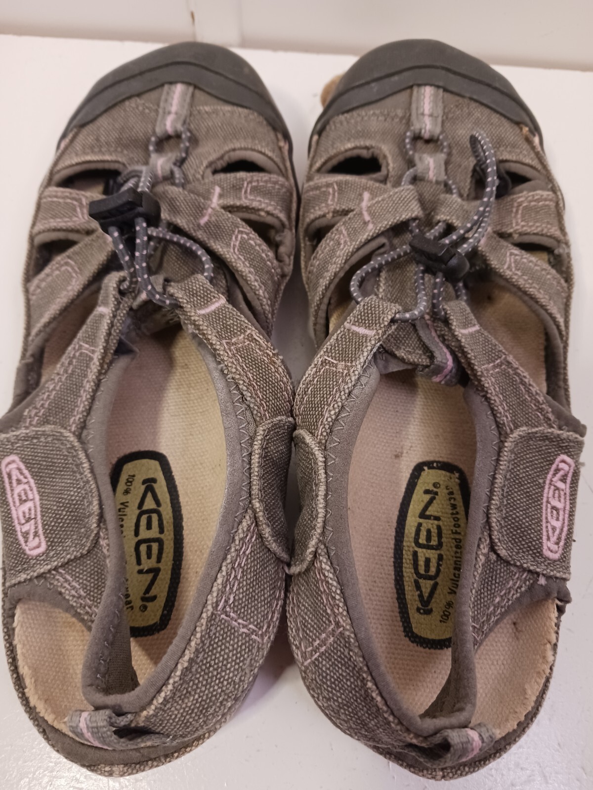 Sandali sportivi Keen da donna 9 5 Whisper grigio rosa escursionismo