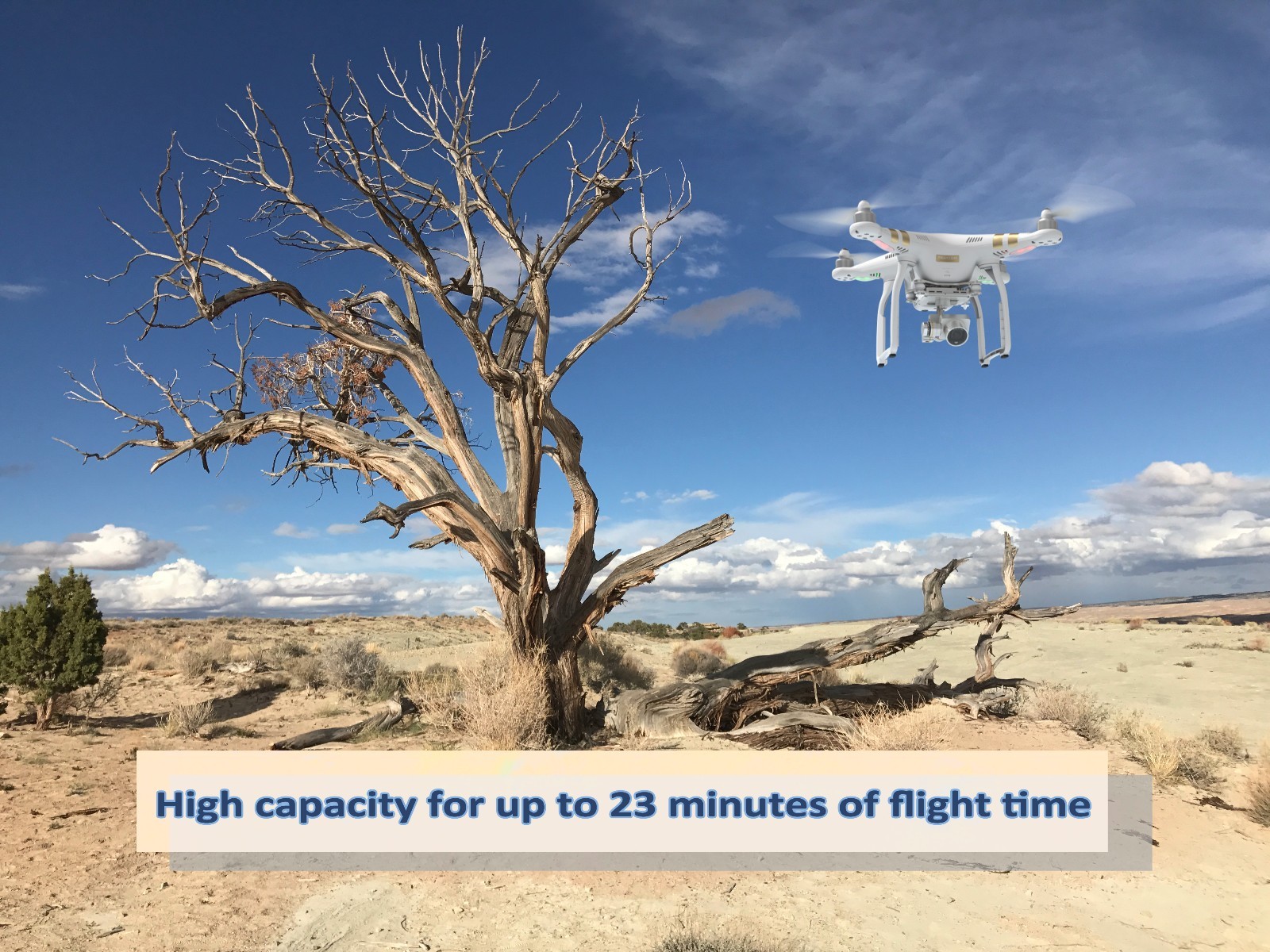 Drone Battery For DJI Phantom 3 15.2V 4480mAh Li-Polymer Battery|DJI