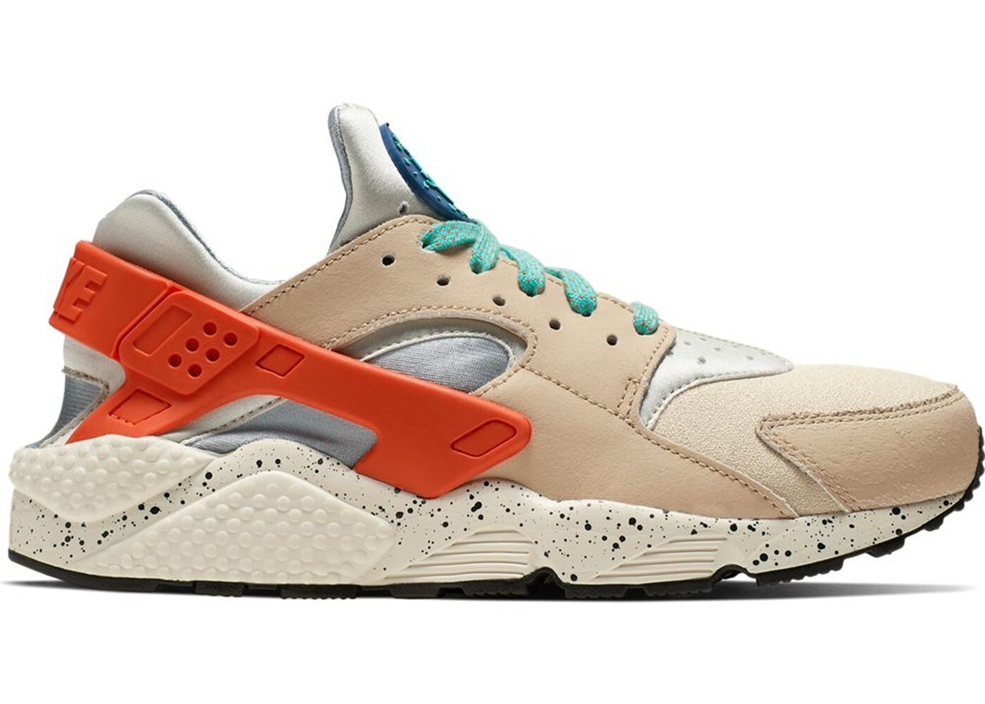 men's nike air huarache run camo casual shoes