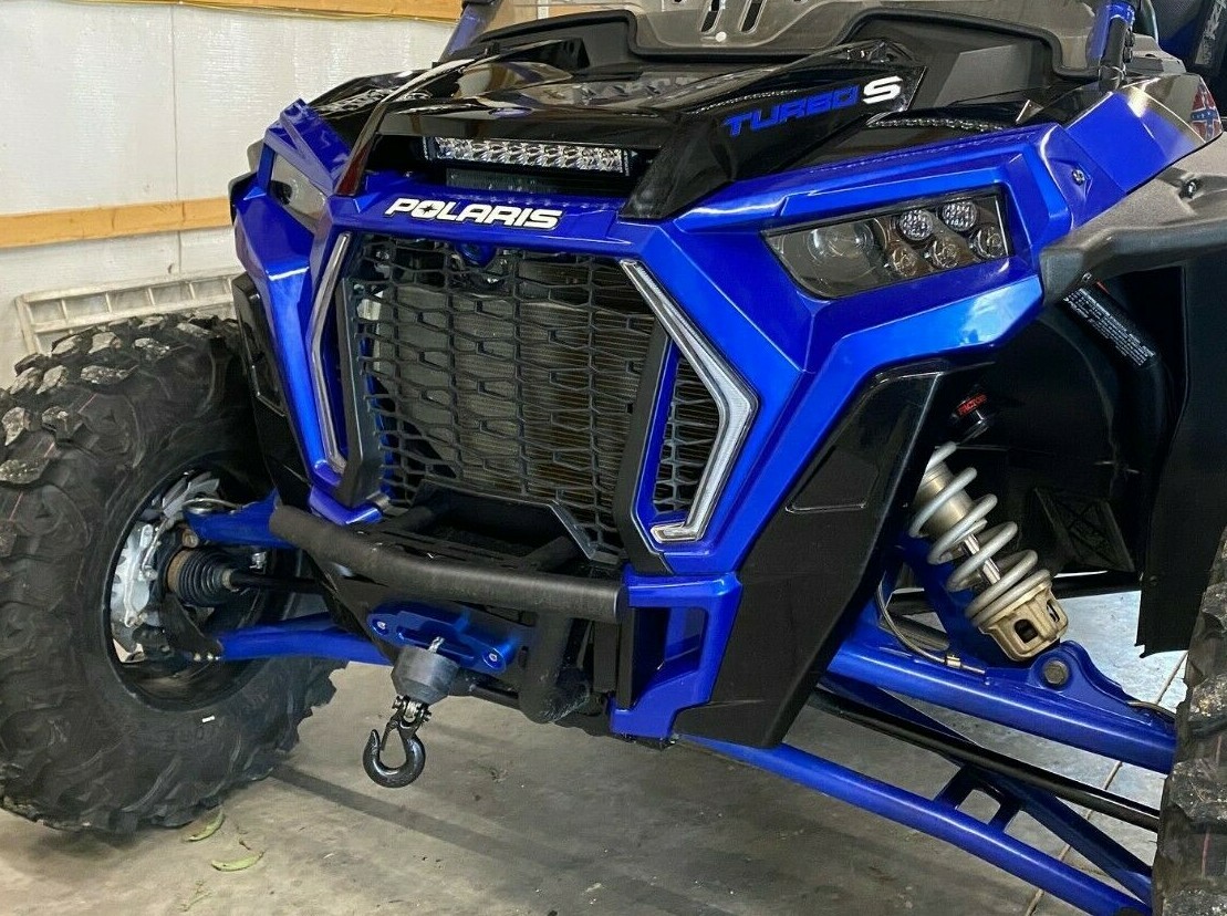 ナビアスストアーBaja Designs Hood Scoop LED Light Kit S 2019 XP Polaris Turbo RZR