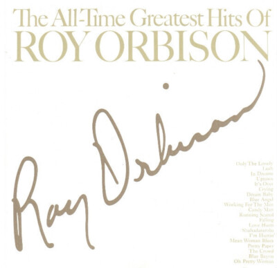 CD Roy Orbison The All-Time Greatest Hits Of Roy Orbison monument
